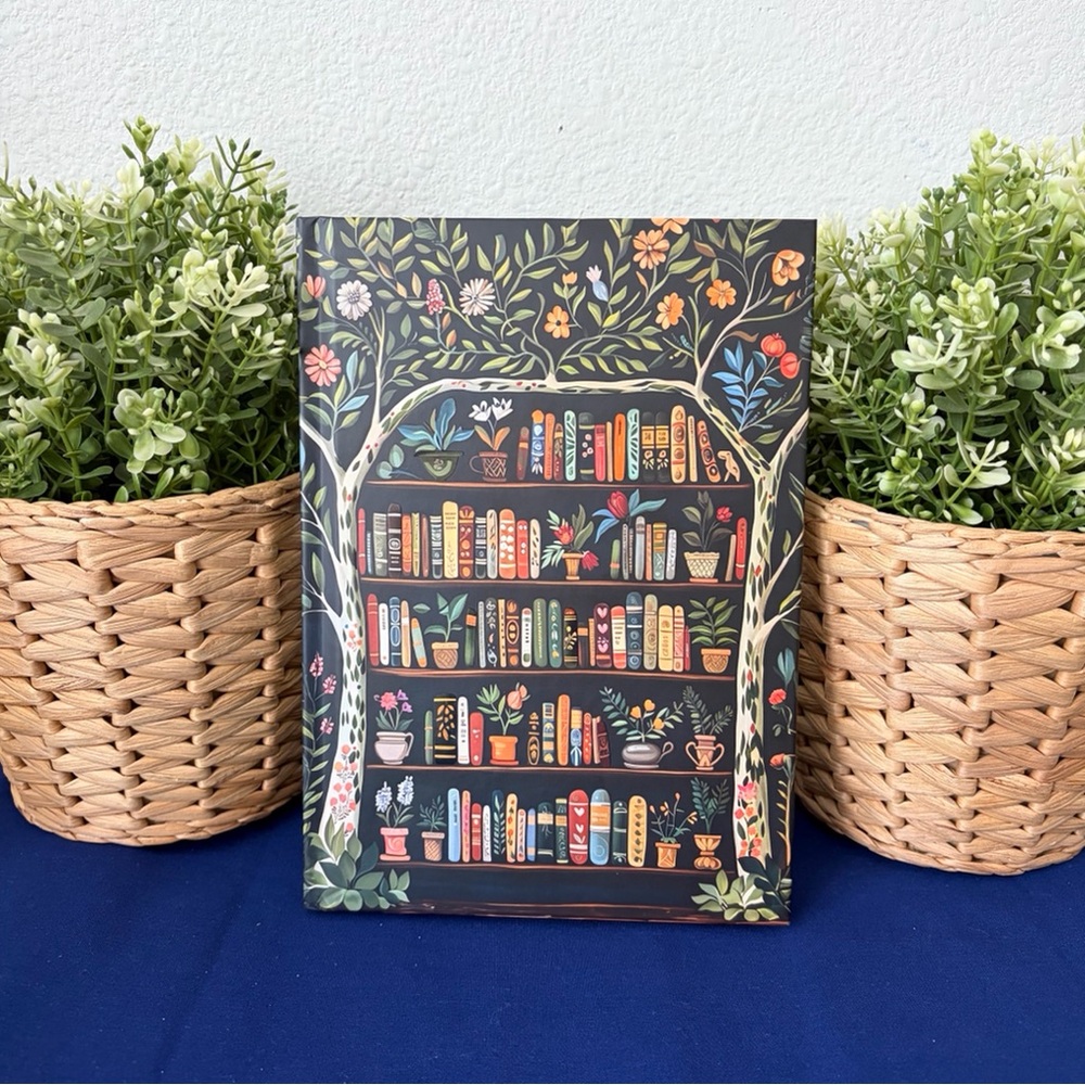 Bibliophile Journal Notebook